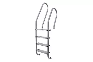 Escalera de piscina pública