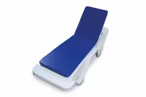 Colchón de plástico para tumbona