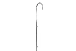 Ducha de acero inoxidable con lavabos para pies PISCINAS