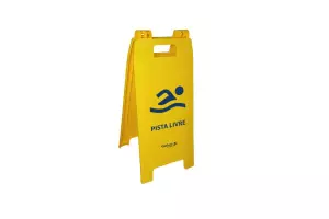 Señal de advertencia PISCINAS