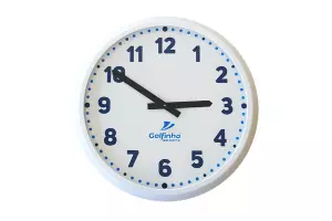 Reloj de pared de la naturaleza PISCINA