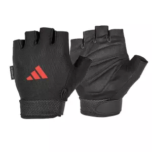 Adidas Guantes de Entrenamiento Essential Ajustables Rojo