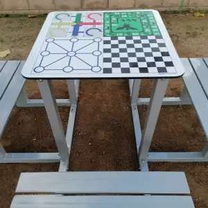 MESA MULTIJUEGO ANTIVANDÁLICA