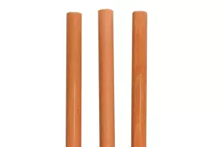 PICA DE HAYA 160 CM. Ø 30 MM. BARNIZADA. (ER01)