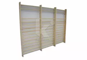 ESPALDERA ULTRA 3 PLAZAS, 2,55 X 3 M. DESMONTADA gimnasio PREGUNTAR STOCK