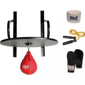 EVERLAST SOPORTE PERA SPEED BAG KIT BLACK