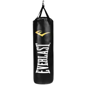 EVERLAST SACO NEVATEAR CON CADENA SIN RELLENAR 32/36KG BLACK/WHITE VACIO