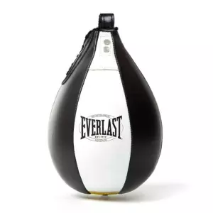 EVERLAST PERA 1910 SPEED BAG BLACK/WHITE 15x23cm BOXEO PUNCHING