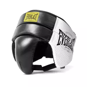 EVERLAST COQUILLA PROTECTORA 1910 LACED, BLACK/WHITE boxeo