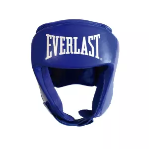 EVERLAST AMATEUR COMPETITION CASCO BLUE/ROJO CASCO BOXEO