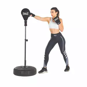 PUNCHING REFLEX BAG CORE BLACK CON BASE