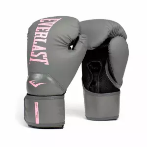 EVERLAST GUANTES TRAINING ELITE 2 GREY/PINK