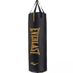 EVERLAST SACO NEVATEAR ELITE BLACK/GOLD 102x33CM 30Kg BOXEO