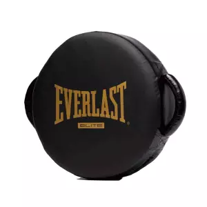 EVERLAST ELITE ROUND PUNCH SHIELD BLACK GOBERNADORA