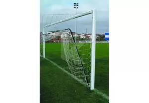 BASES ABATIBLES METÁLICAS F11, PARA SUJECIÓN RED (FONDO 2M) JUEGO