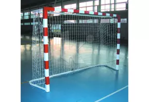 PORTERIAS BALONMANO/F. SALA ALUMINIO 8 X 8 CM. ARQUILLO HORIZONTAL. JUEGO.