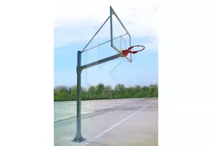 CANASTAS BASKET FIJAS. ANCLAJE CON PLACA (EX15)