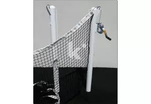 POSTES DE TENIS METÁLICOS, Ø 80 MM, PARA ANCLAR (TENSOR CABRESTANTE) (EX25)