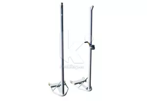 POSTES DE VOLEY METÁLICOS, Ø 80 MM, TRASLADABLES (EX42)