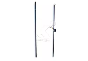 POSTES MULTIDEPORTE/MULTIALTURAS, METÁLICOS Ø80 MM, PARA ANCLAR (EX47) VOLEY