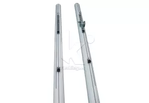POSTES MULTIDEPORTE/MULTIALTURAS, ALUMINIO Ø120 MM, PARA ANCLAR (EX53) VOLEY