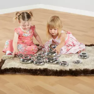 Espejos con forma de donuts AULA SENSORIAL