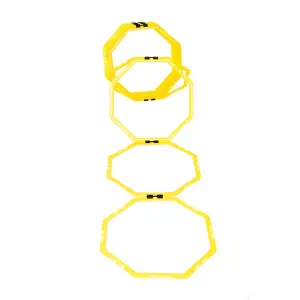 Escalera Velocidad Y Agilidad Hexagonal 12 aros