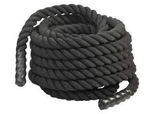 CUERDA DE NYLON EXTRA PESADA PARA FITNESS 20m 29kg