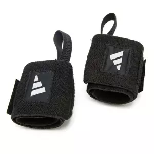 ADIDAS wrist wraps (par) | Muñequeras de entrenamiento para soporte y fuerza