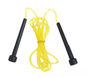 Comba de saltar PVC 275 cm. AMARILLO