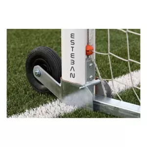 Ruedas traslado porterías fútbol / fútbol 7 trasladables