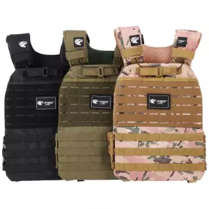 CHALECO LASTRADO PESO CON 8KG PLACAS INCLUIDAS
