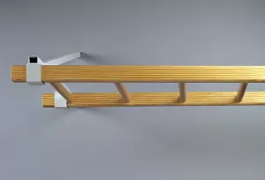 Escalera horizontal