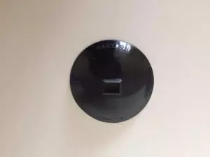 Cazoleta plástica de florete ESGRIMA