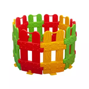 Valla de plástico para niños pequeña 10 PIEZAS 40X80 GUARDERIAS