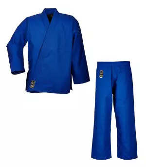 GI JU JUTSU "RONIN" 9 OZ AZUL/NEGRO JUSPORTS HAPKIDO