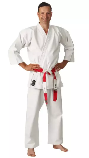 GI "TENNO CLASSIC" 14 OZ BLANCO JUSPORTS HAPKIDO