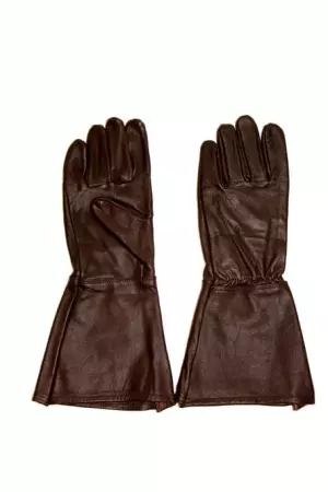 Guante de cuero para esgrima artística KGF-73 (par)