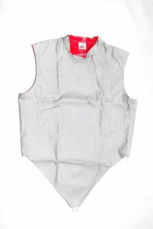 Chaqueta eléctrica florete INOX GJ-135A ESGRIMA