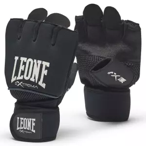 Guantillas de Cardio Boxing/Fit Leone Color Fucsia/NEGRO/VERDE GK100  FITBOX
