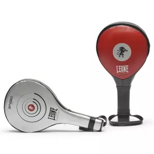 GM551 Palas de entrenamiento para deportes de contacto Leone 1947 BOXEO PREGUNTAR STOCK