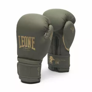 GN059G Guantes de Boxeo Leone 1947 “verde militar”