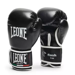 GN083 Guantes de Boxeo Leone 147 “Flash” Color Negro