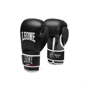 GN083 Guantes de Boxeo para Niño “Flash” Color Negro 6OZ/4/8