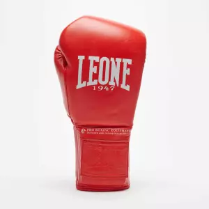 GUANTES DE BOXEO THE GREATEST CUERDA /10/12/14 OZ / GN111L BLANCO/ROJO/NEGRO/AZUL CUERO NATURAL