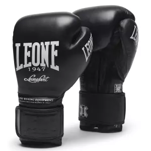 Guantes de Boxeo Leone 1947 “The Greatest” Color Negro GN111