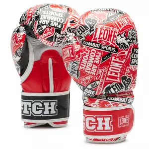 GN405J Guantes de Boxeo Leone 1947 para Niño “Patch” 6 OZ
