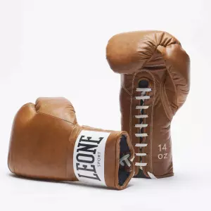 Romeo Vintage GNR01L GUANTES DE BOXEO CON CUERDAS