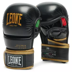 GPE02 Guantillas de MMA Leone 1947 “Essential 2” Color Negro