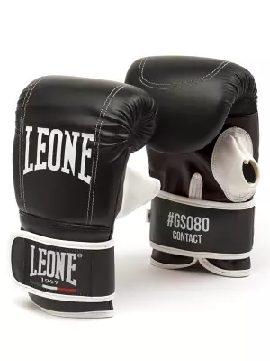 GS080 Guantillas de Saco LEONE 1947 “Contact” Color Negro